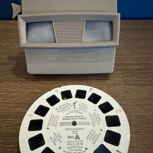 Vintage View-Master Beige (Belgium Patent) + 13 Bilingue Reels Lot Batman Disney